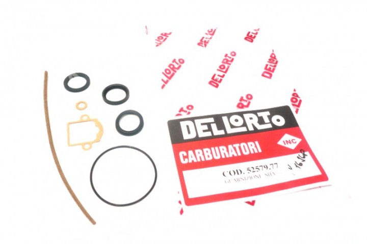 Tesnenie karburátora Dellorto - sada