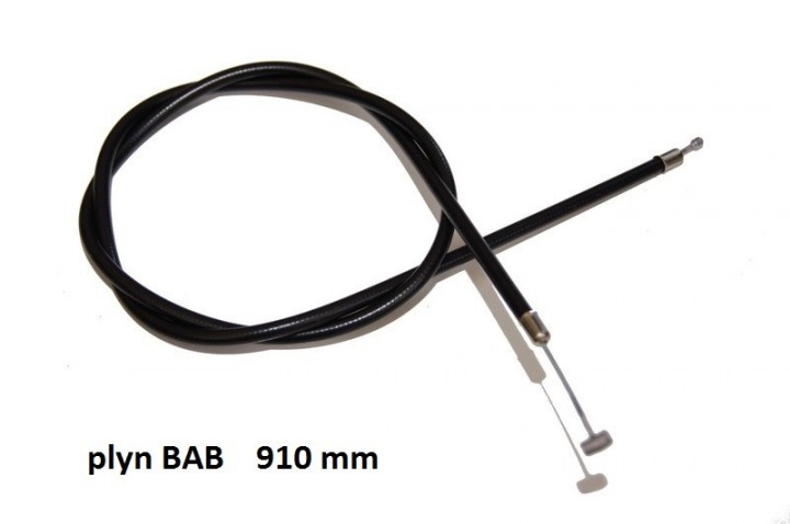 Bowden plynu - Babetta
