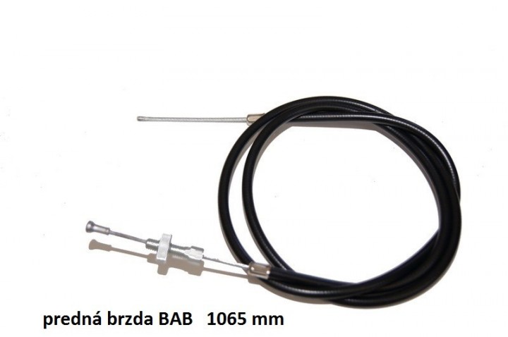 Bowden prednej brzdy - Babetta