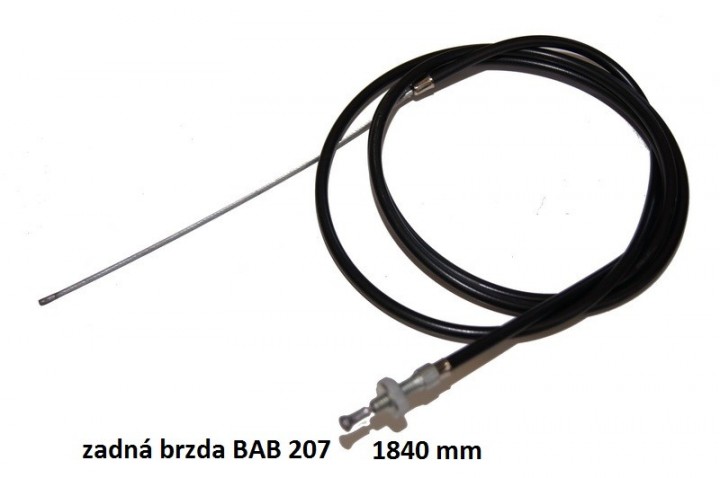 Bowden zadnej brzdy - Babetta 207