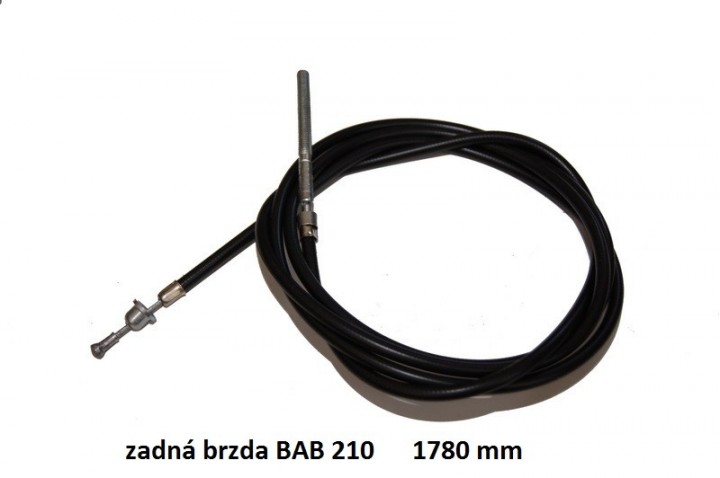 Bowden zadnej brzdy - Babetta 210