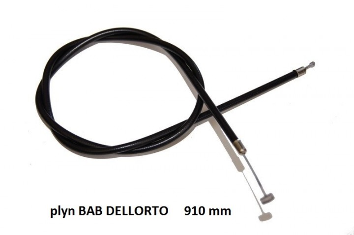 Bowden plynu Dellorto - Babetta