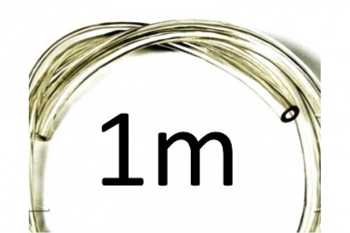Benzínová hadička 5x8 - 1 meter
