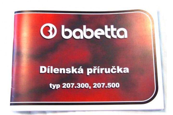Dielenská príručka - Babetta 207