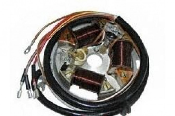 Stator magneta - úplný 12V - SIMSON