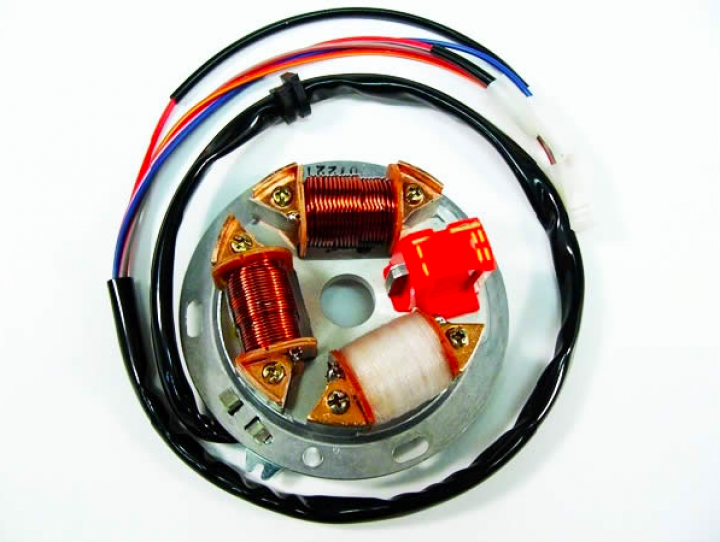 Stator magneta - úplný TYR. 6V - SIMSON