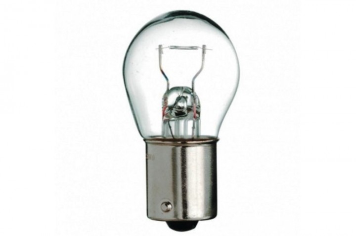 Žiarovka 12V 15W Ba15s