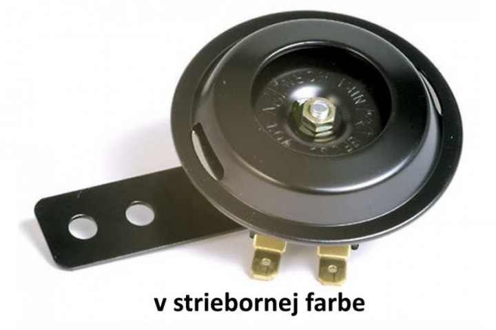 Bzučiak 6V 7 cm (strieborný) - SIMSON