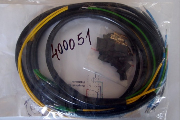 Elektroinštalácia SV7/25W - Pionier