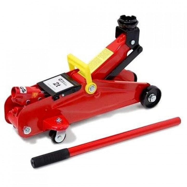 Hydraulický pojazdný hever 2t - GS/TUV - COMPASS